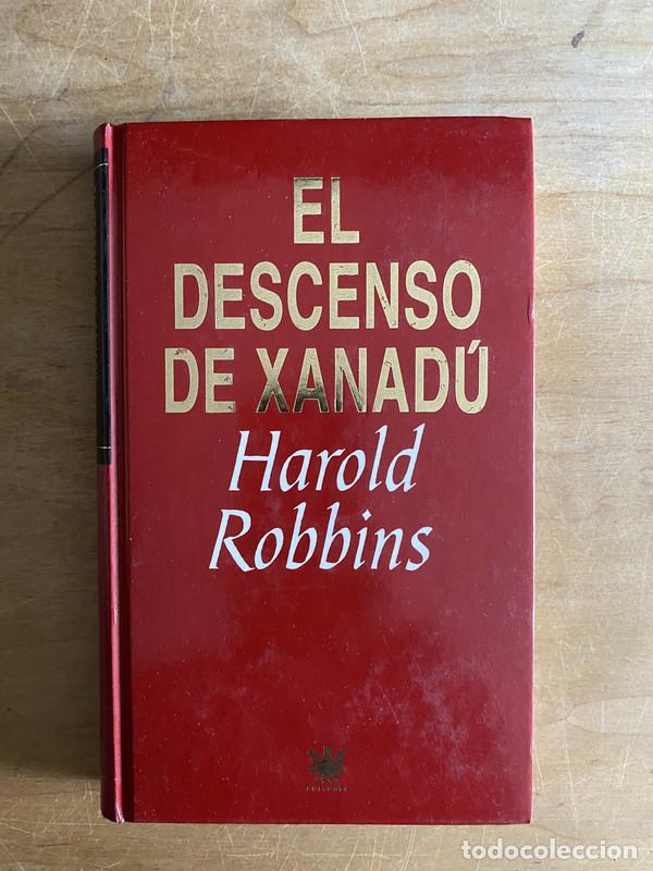 Libros: El descenso de Xanadu - Robbins, Harold - Foto 1