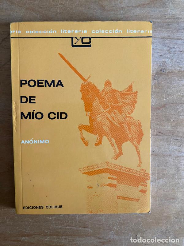 Libros: Poema de mio cid - Anonimo - Foto 1
