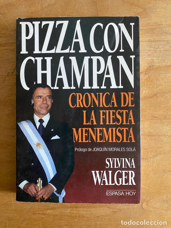 Libros: Pizza con champan - Walger, Sylvina - Foto 1