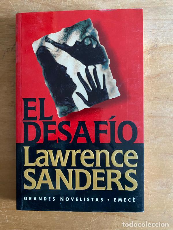 Libros: El desafio - Sanders, Lawrence - Foto 1