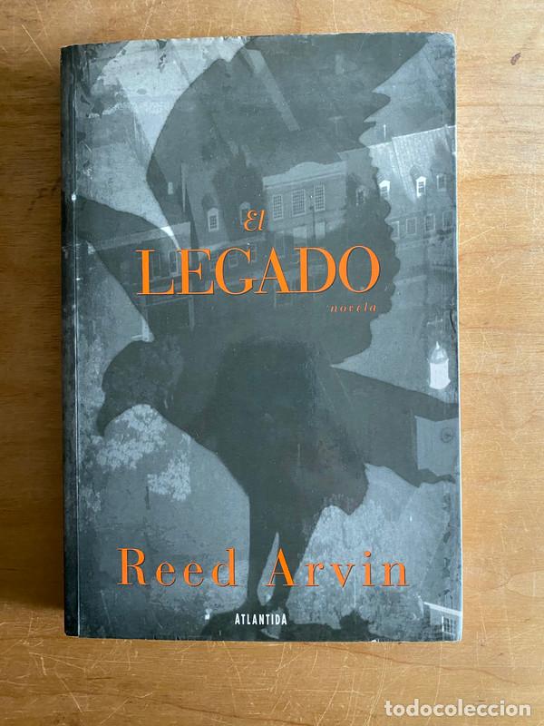 Libros: El legado - Arvin, Reed - Foto 1