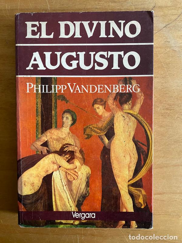 Libros: El divino augusto - Vandenberg, Philipp - Foto 1