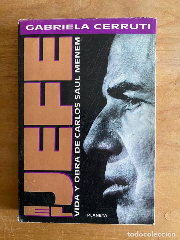 Libros: El jefe - Cerruti, Gabriela - Foto 1