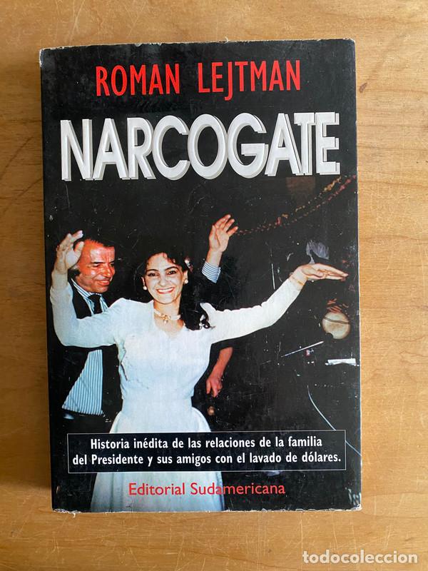Libros: Narcogate - Lejtman, Roman - Foto 1