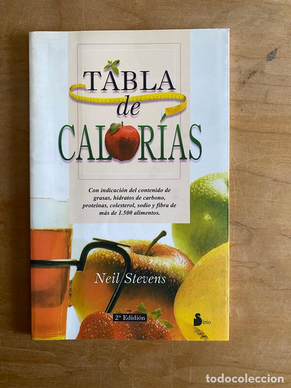 Libros: Tabla de calorias - Stevens, Neil - Foto 1
