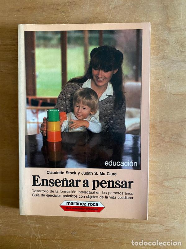 Libros: Ense&ntilde;ar a pensar - Stock; Clure - Foto 1