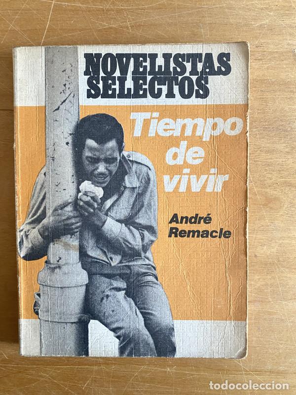 Libros: Tiempo de vivir - Remacle, Andre - Foto 1
