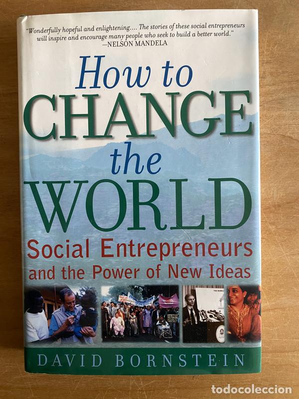 Libros: How to change the world - Bornstein, David - Foto 1