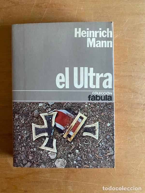 Libros: El ultra - Heinrich, Mann - Foto 1