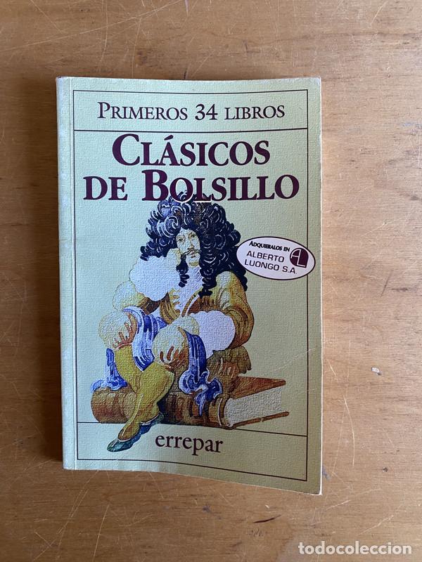 Libros: Clasicos de bolsillo - Primeros 34 libros - a - Foto 1