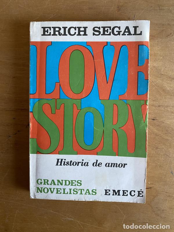 Libros: Historia de amor - Segal, Erich - Foto 1