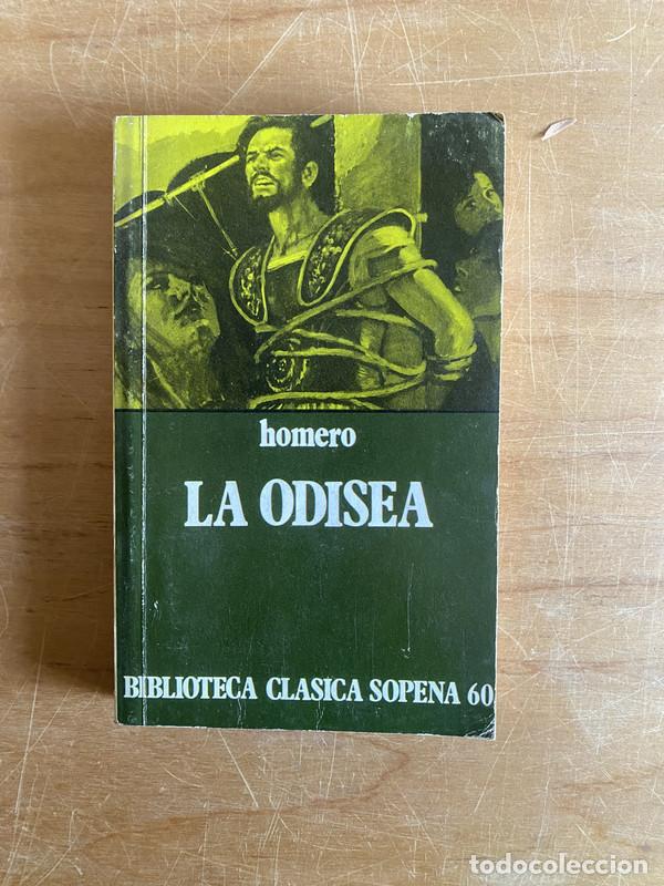 Libros: La odisea - Homero - Foto 1