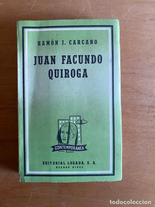 Libros: Juan Facundo Quiroga - Carcano, Ramon J - Foto 1