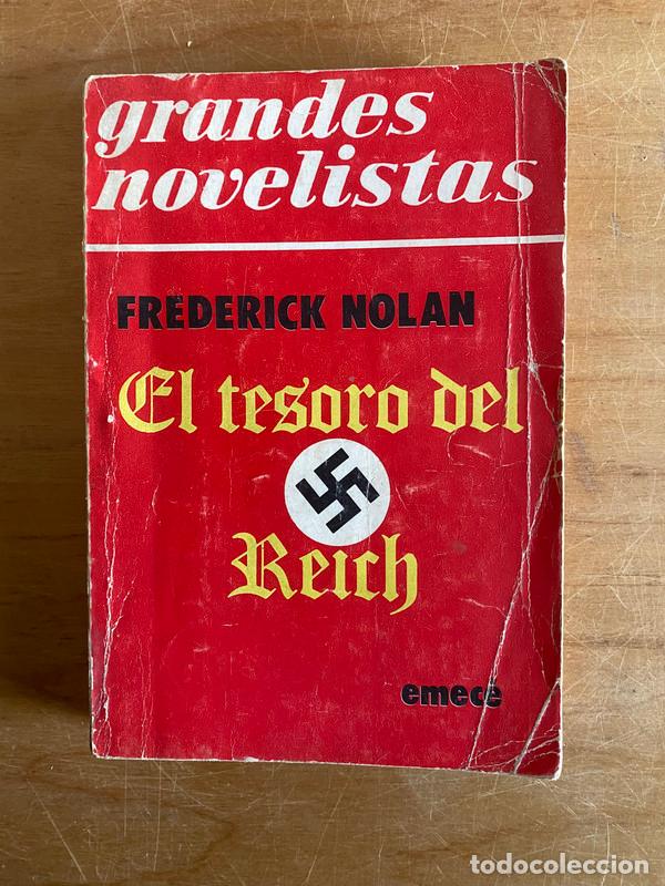 Libros: El tesoro del Reich - Nolan, Frederick - Foto 1