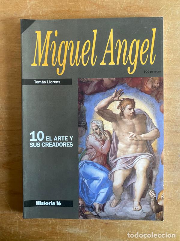 Libros: Miguel Angel - Llorens, Tomas - Foto 1