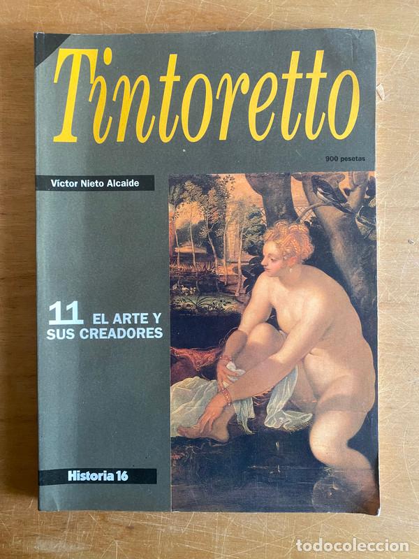 Libros: Tintoretto - Nieto Alcaide, Victor - Foto 1