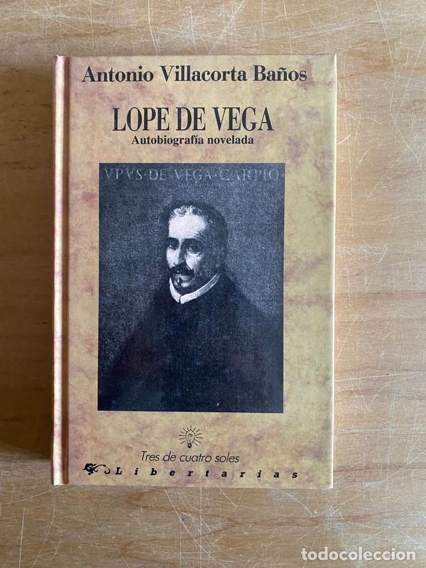 Libros: Lope de vega - Villacorta Ba&ntilde;os, Antonio - Foto 1