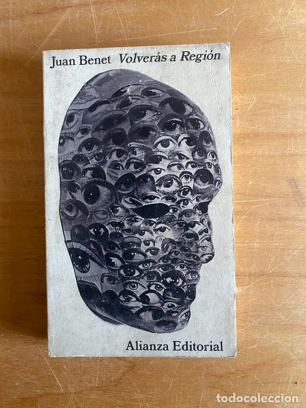 Libros: Volveras a region - Benet, Juan - Foto 1