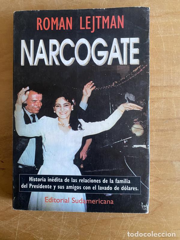 Libros: Narcogate - Lejtman, Roman - Foto 1