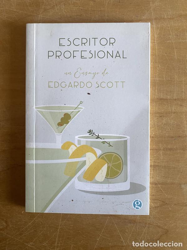 Libros: Escritor profesional - Scott, Edgardo - Foto 1