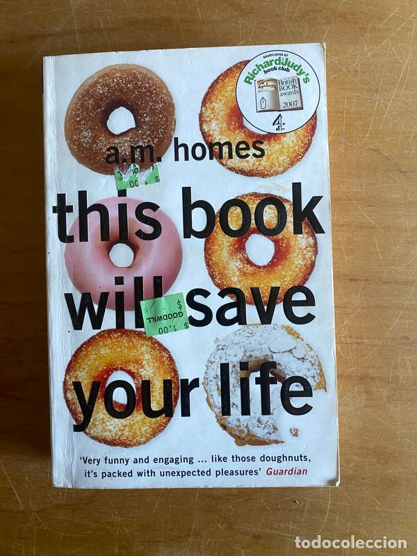 Libros: This book will save your life - Homes, A. M - Foto 1