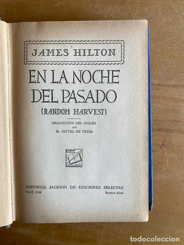 Libros: En la noche del pasado (random harvest) - Hilton, James - Foto 1