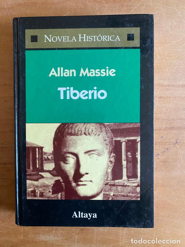 Libros: Tiberio - Massie, Allan - Foto 1
