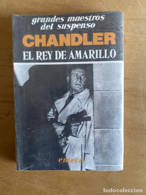 Libros: El rey de amarillo - Chandler - Foto 1