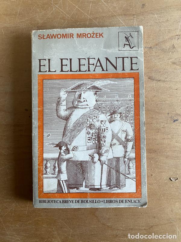 Libros: El elefante - Mrozek, Slawomir - Foto 1