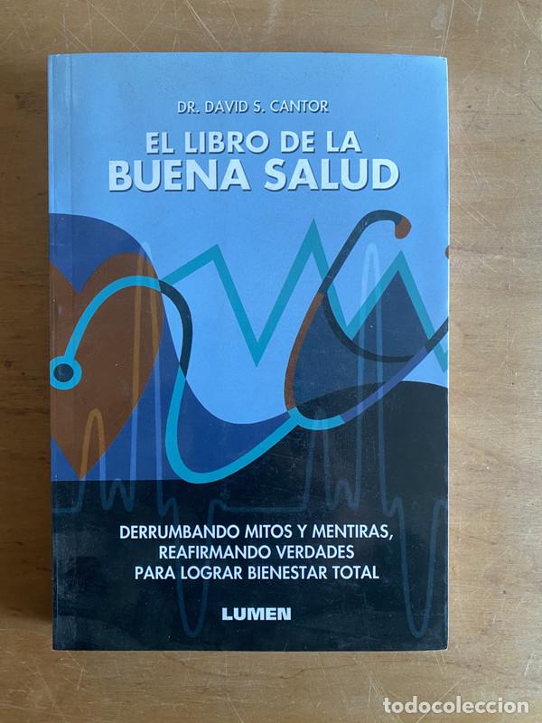 Livros em segunda m&atilde;o: El libro de la buena salud - Cantor, David S.