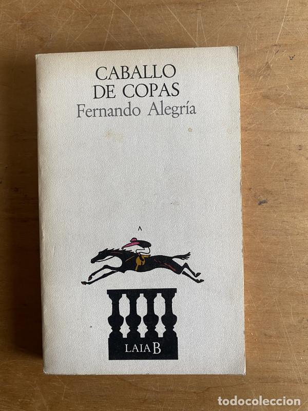 Libros: Caballo de copas - Alegria, Fernando - Foto 1