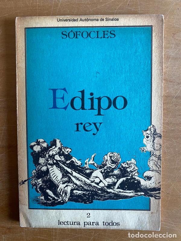 Libros: Edipo rey - Sofocles - Foto 1