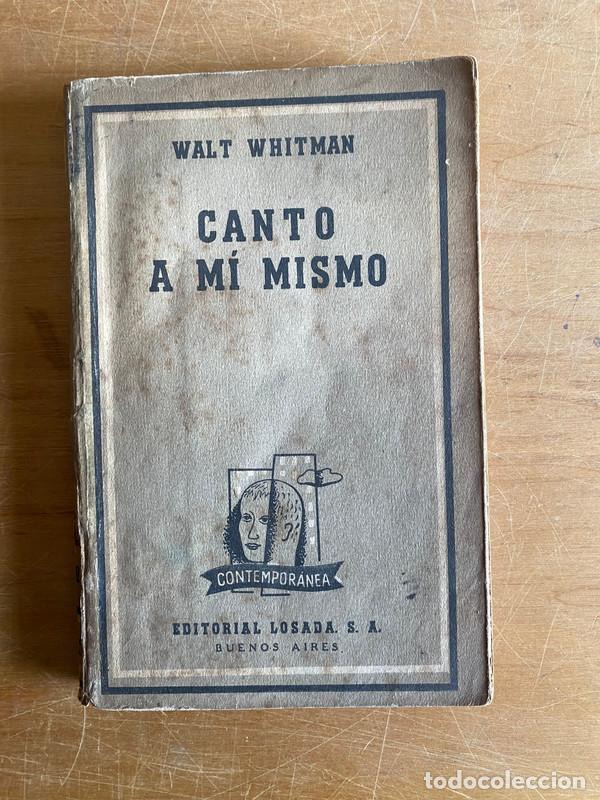 Libros: Canto a mi mismo - Whitman, Walt - Foto 1