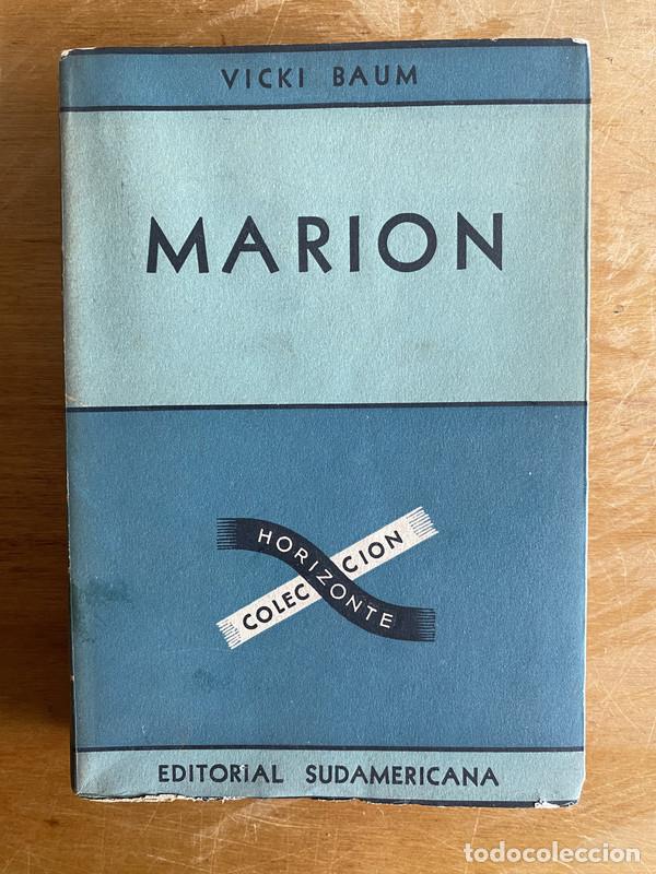 Libros: Marion - Baum, Vicki - Foto 1