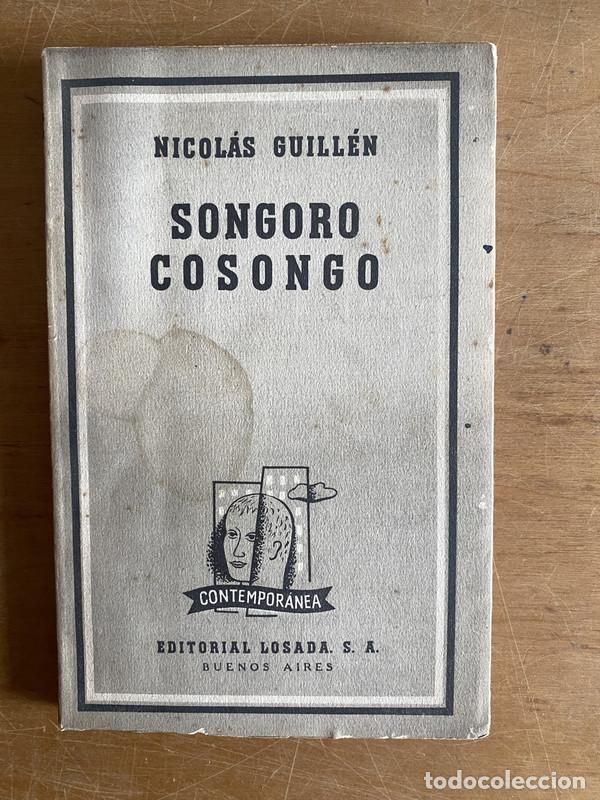 Libros: Songoro cosongo - Guillen, Nicolas - Foto 1