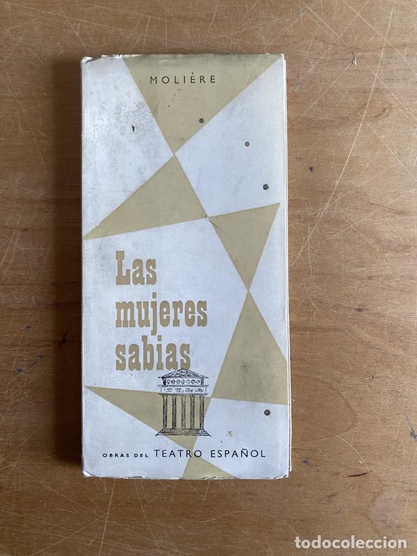 Libros: Las mujeres sabias - Moliere - Foto 1