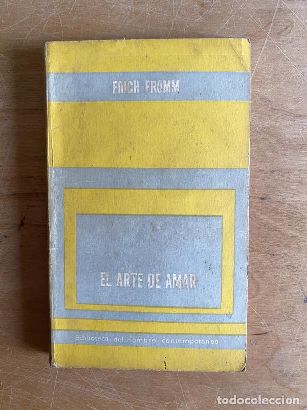 Libros: El arte de amar - Fromm, Frich - Foto 1