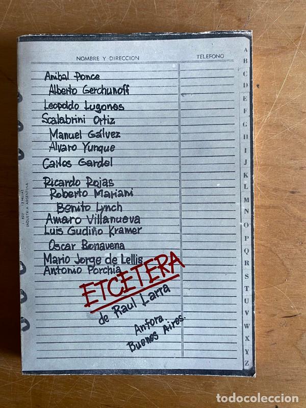 Libros: Etcetera - Larra, Raul - Foto 1