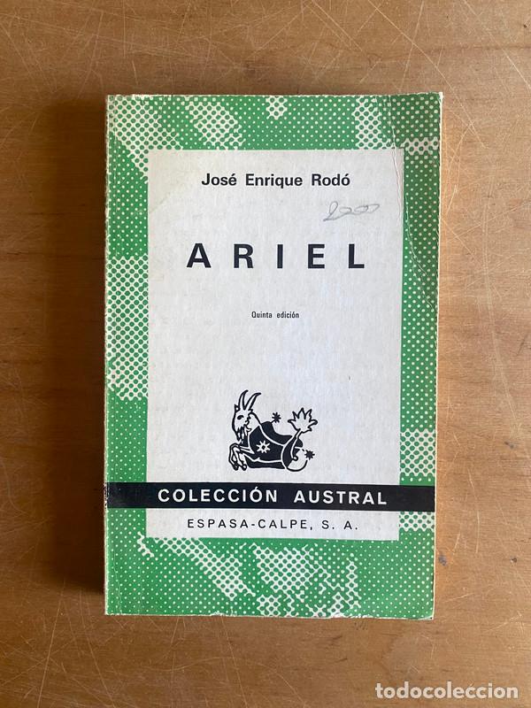 Libros: Ariel - Rodo, Jose Enrique - Foto 1