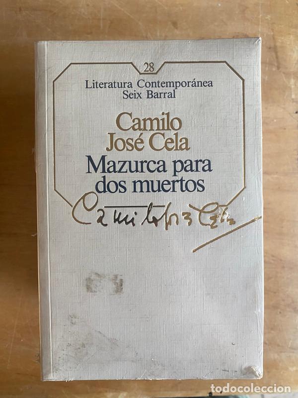 Libros: Mazurca para dos muertos - Cela, Camilo Jose - Foto 1