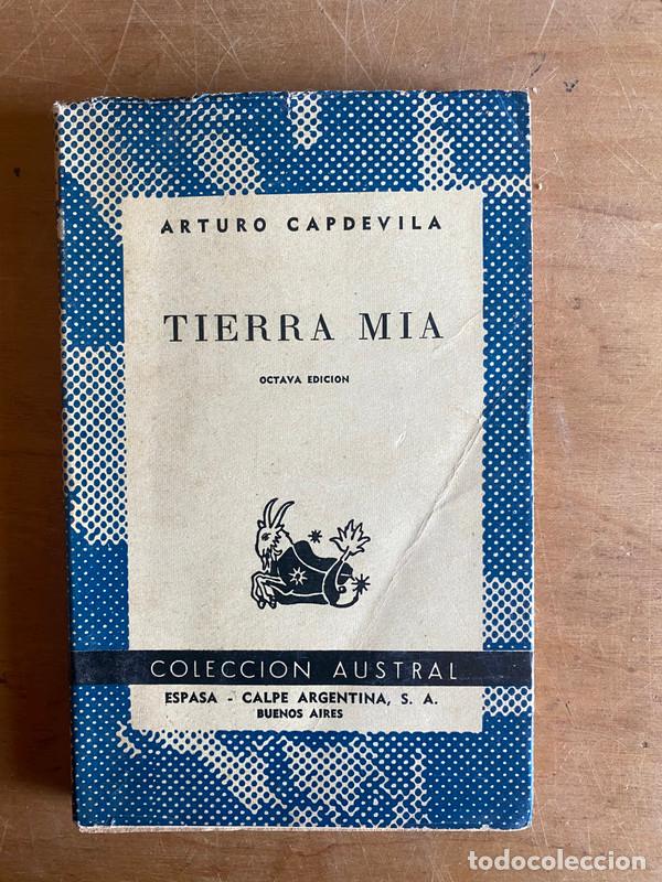 Libros: Tierra mia - Capdevila, Arturo - Foto 1