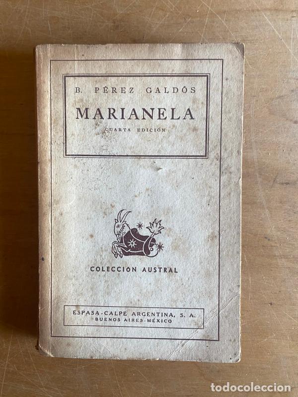 Libros: Marianela - Perez Galdos, B - Foto 1