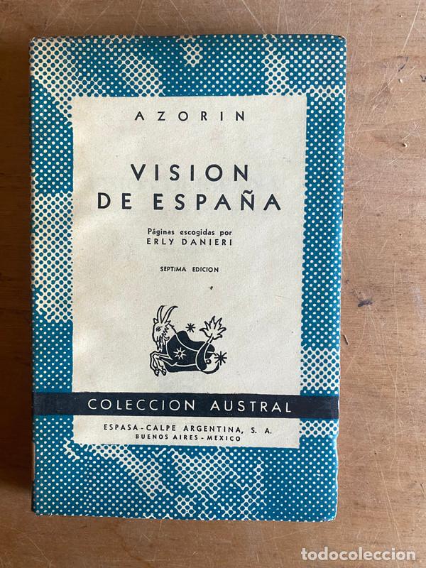 Libros: Vision de Espa&ntilde;a - Azorin - Foto 1