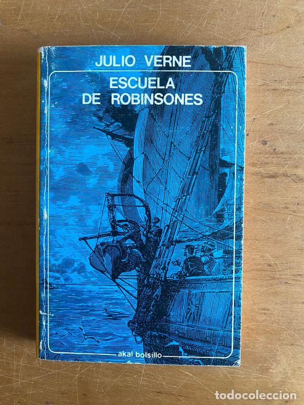 Libros: Escuela de Robinsones - Verne, Julio - Foto 1