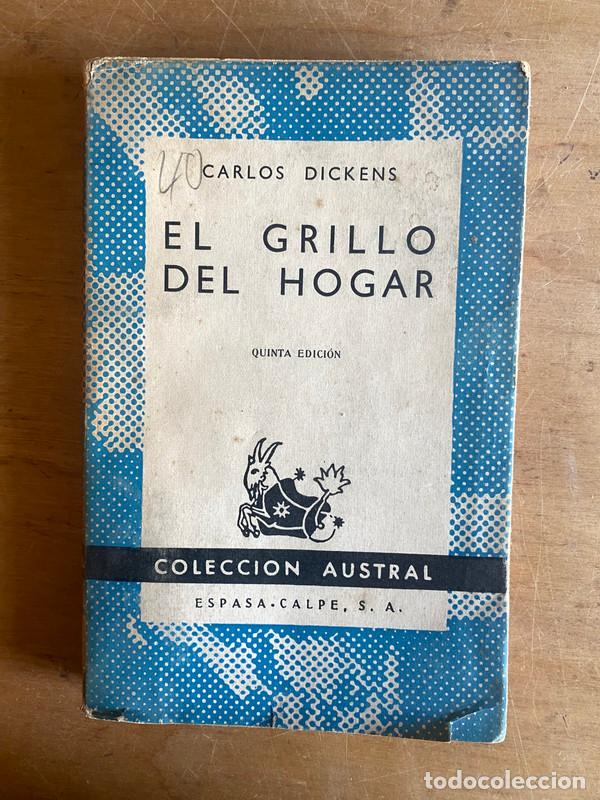 Libros: El grillo del hogar - Dickens, Carlos - Foto 1
