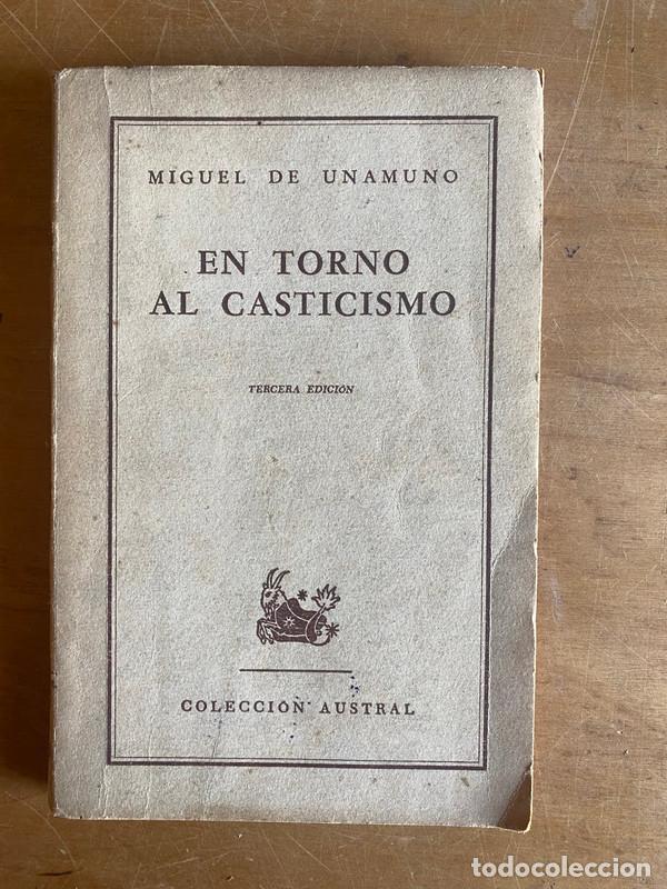 Libros: En torno al caticismo - De Unamuno, Miguel - Foto 1