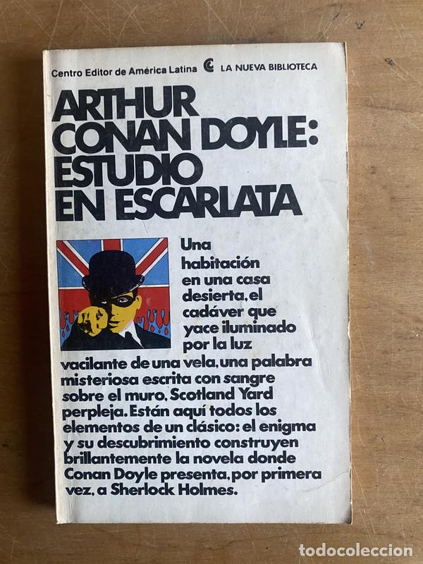Libros: Estudio en escarlata - Conan Doyle, Arthur - Foto 1