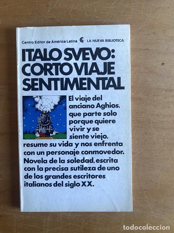Libros: Corto viaje sentimental - Stevo, Italo - Foto 1