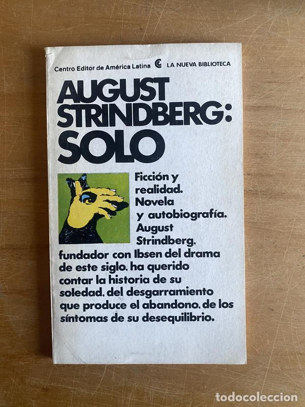 Libros: Solo - Strindberg, August - Foto 1