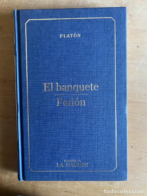 Libros: El banquete/Fedon - Platon - Foto 1
